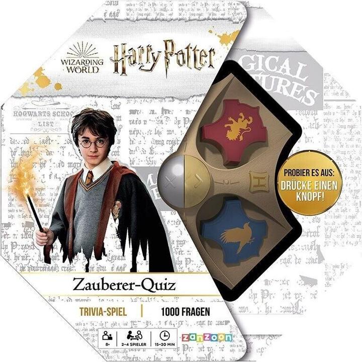 Immagine prodotto Asmodée Quiz del mago di Harry Potter (Tedesco)