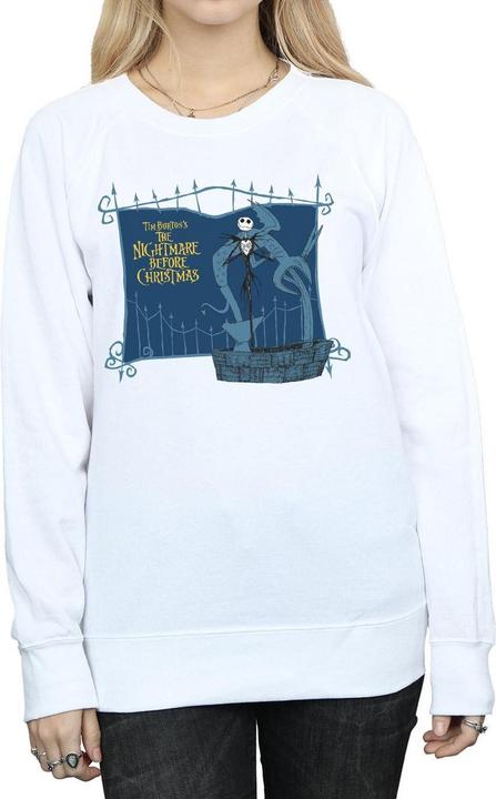 Image du produit Disney - Sweat NIGHTMARE BEFORE CHRISTMAS JACK AND THE WELL - Femme (M)