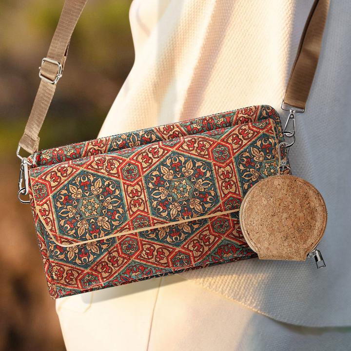 Actual product image Avizar CorkArt cork bag