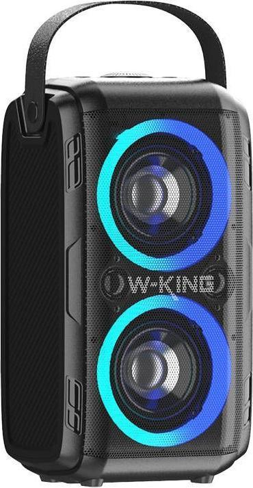 W-king Wireless Bluetooth Speaker T9II 60W (black)