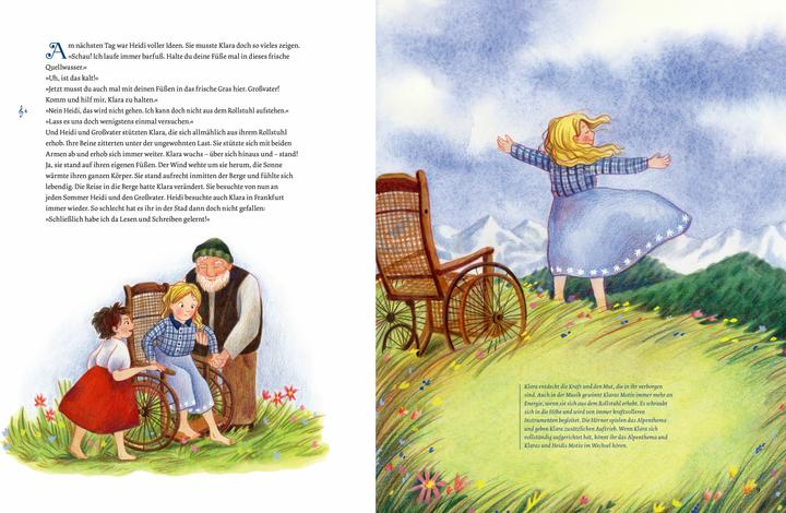 Produktbild Albrecht:Heidi (Weltliteratur und Musik (Henrik Albrecht, Johanna Spyri, Deutsch)