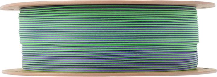 Actual product image eSUN PLA MATTE DUAL 1,75mm GREEN PURPLE 1kg (PLA, 1.75 mm, 1000 g, Multicoloured)