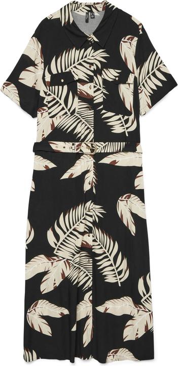 Image du produit Vero Moda VMCEASY Langes Kleid Hemdblusenkleid (48)