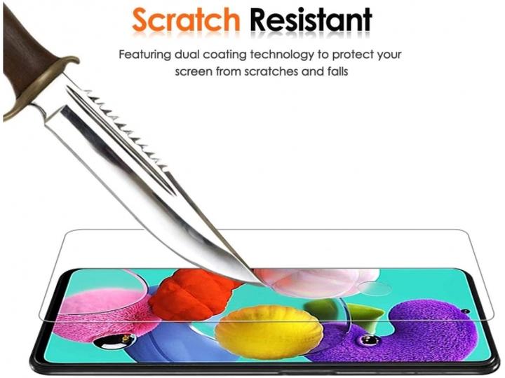 Image du produit Screenguard Samsung Galaxy A52 Film de protection en verre blindé Case Friendly Design (1 pièce(s), Samsung Galaxy A52)