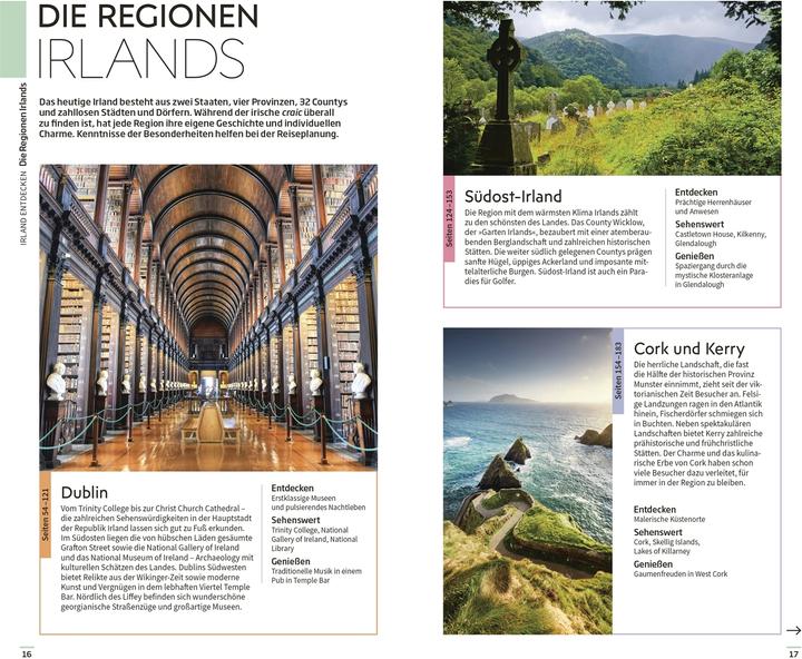 Immagine prodotto Vis-à-Vis Reiseführer Irland (Tedesco, DK Verlag Viaggi, 2024)