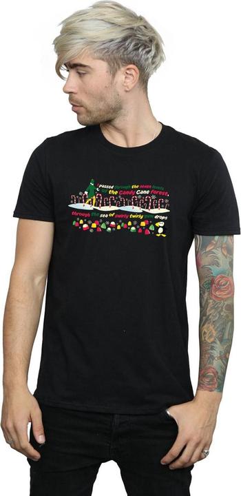 Produktbild Elf Candy Cane Forest TShirt (XL)