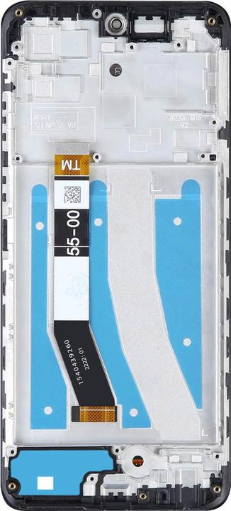 Actual product image Motorola 5D68C21151 Spare part screen + touchscreen (incl. housing) (Display, Motorola Moto G32)