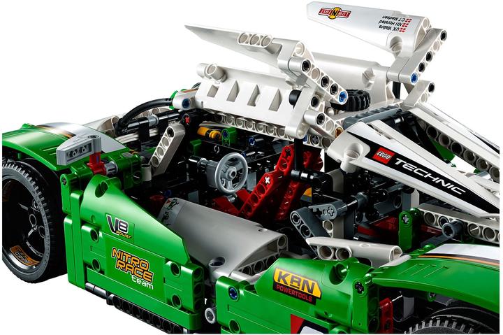 Immagine prodotto LEGO Technic Auto da corsa (42039, LEGO Technic, Set LEGO rari)