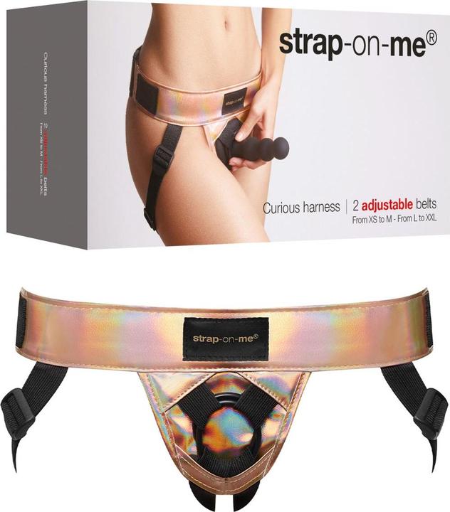 Actual product image Strap-on-me Curious