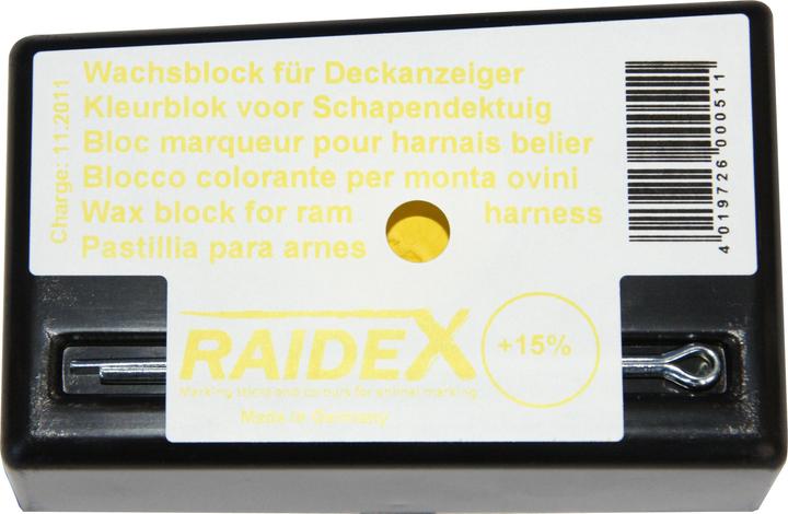 Productafbeelding Magni Kerbl wasblok geel, orig.Raidex