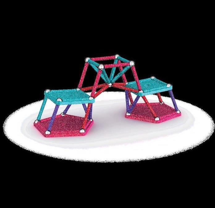 Produktbild Geomag Glitter Set Recycled