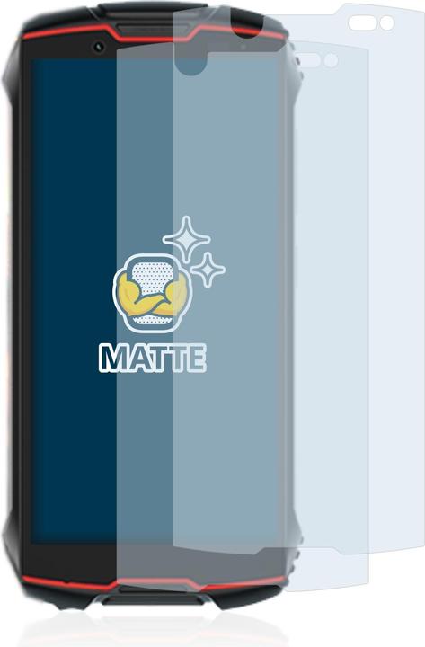 Productafbeelding BROTECT Antireflecterende schermbeschermer mat (2 Stuk, Cubot King Kong Mini 2 Pro)