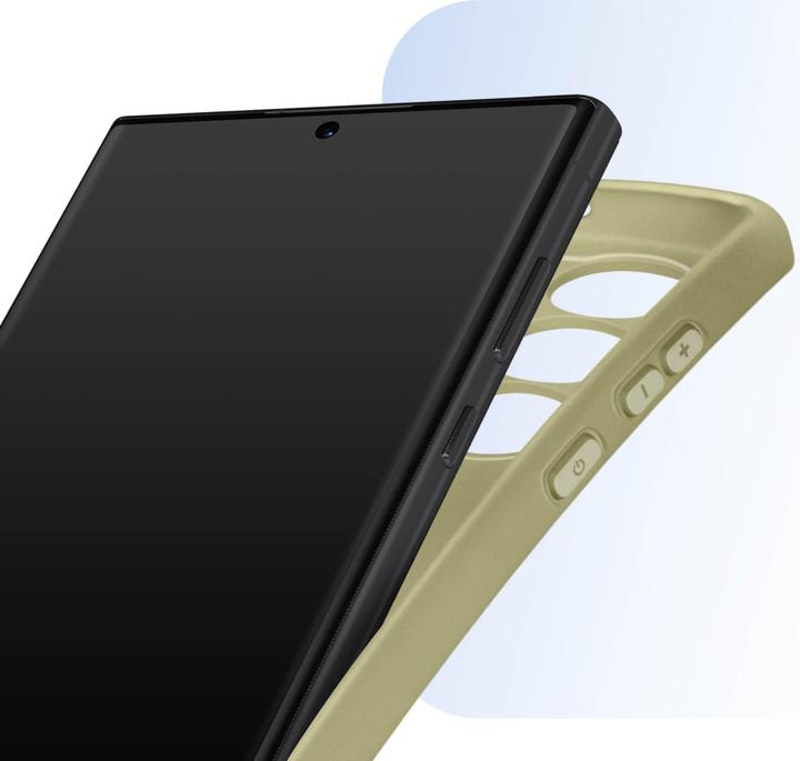 Actual product image Roar Space Silicone Sleeve Series (Samsung Galaxy S23 Ultra)