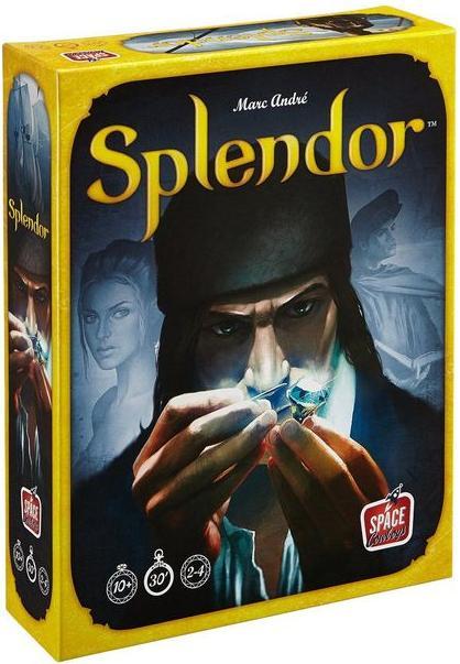 Actual product image Asmodée Splendor (German)