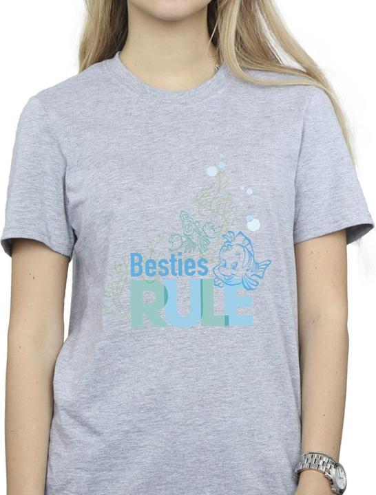 Image du produit Disney - T-shirt THE LITTLE MERMAID BESTIES - Femme (XL)