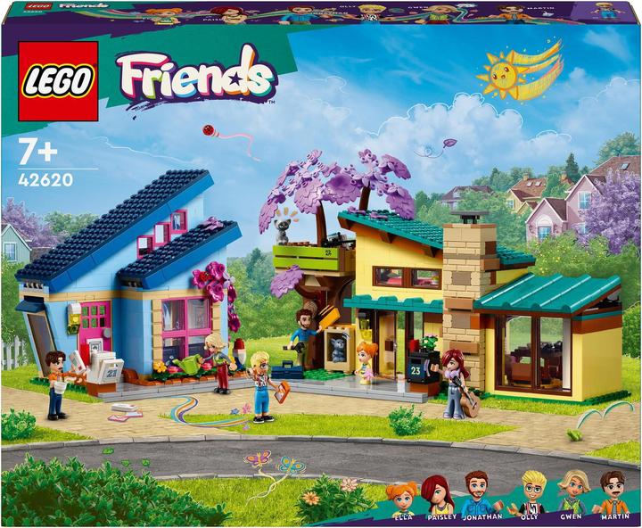 Actual product image LEGO 42620 Olly and Paisley's Family House (42620, LEGO Friends)