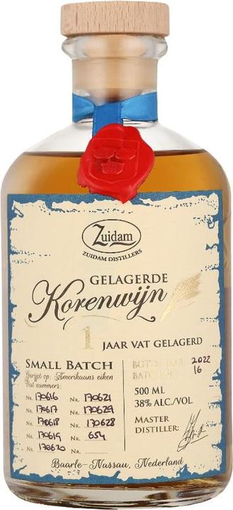 Image du produit Zuidam 1 Jaar Korenwijn 38% vol. 0,5l