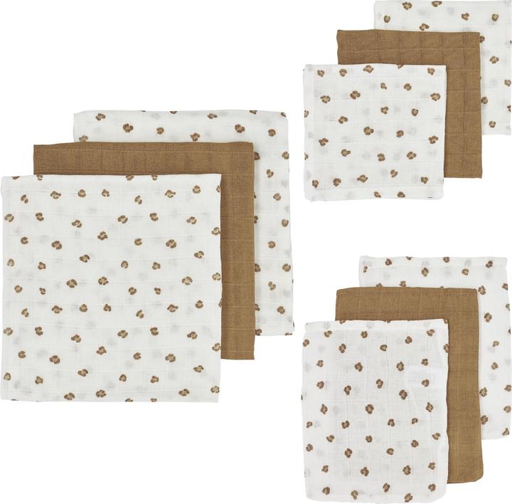 Immagine prodotto Meyco Muslin 9-Pack Starter Set Mini Panther