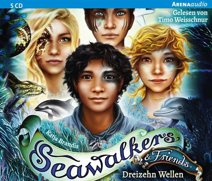 Actual product image Seawalkers & Friends. Dreizehn Wellen (Katja Brandis, Timo Weisschnur, German)