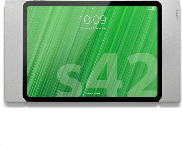 Immagine prodotto smart things sDock Fix s42, argento - supporto a parete/stazione di ricarica per iPad 10. gen. 10.9, pollici 2022