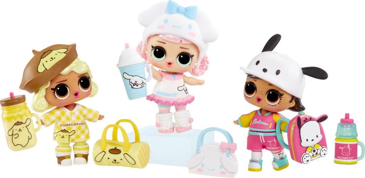 Actual product image MGA L.O.L. Surprise! Loves Hello Kitty & Friends Tots Core