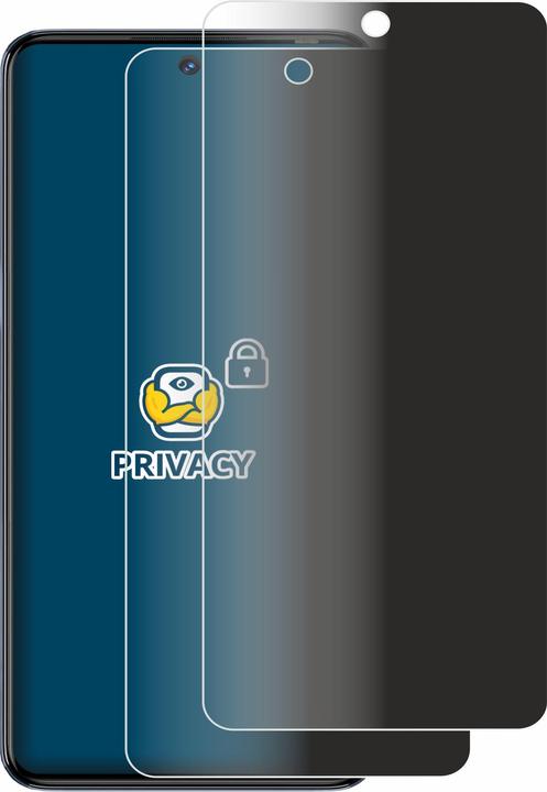 Produktbild BROTECT Sichtschutzfolie Anti-Spy Privacy Folie Blaulicht-Schutz (2 Stück, Tecno Camon 20)