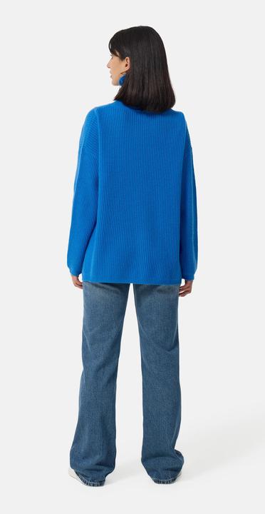 Immagine prodotto Cash-Mere Wolle Kaschmir Oversize Style Rollkragen Pullover (S)
