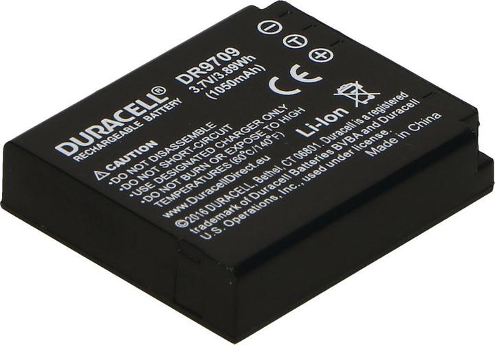 Produktbild Duracell Lithium-Ionen-Akku CGA-S005 (Kamera Akku)