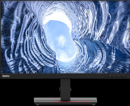 Actual product image Lenovo ThinkVision T24h-20 (2560 x 1440 pixels, 23.80")