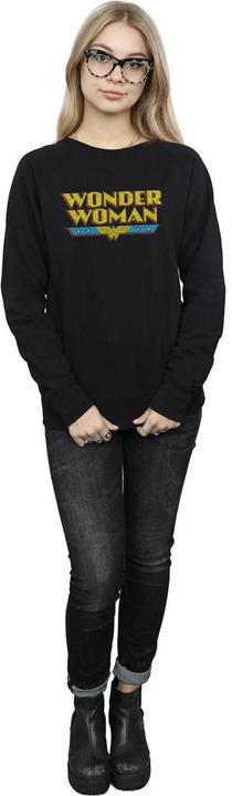 Produktbild Wonder Woman Crackle Logo Sweatshirt (M)