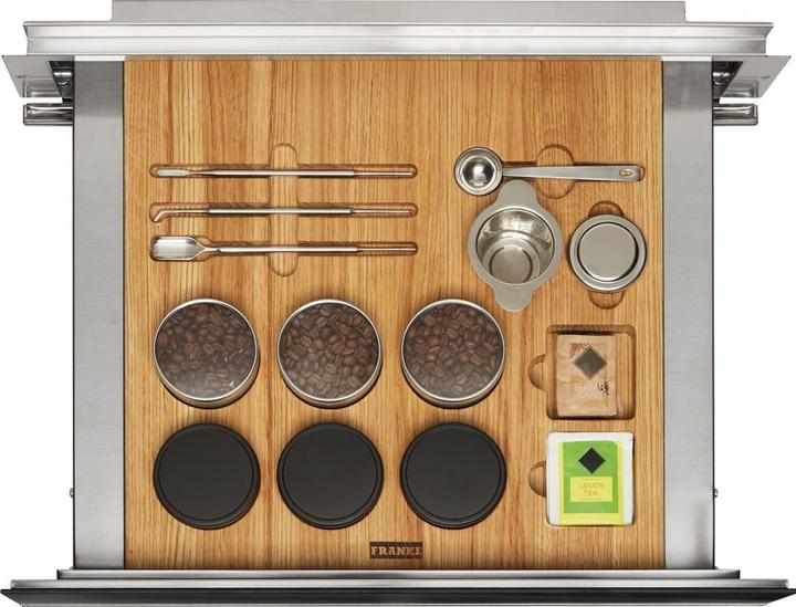 Immagine prodotto Franke Schublade mit Zubehör für die Mythos Kaffeemaschine