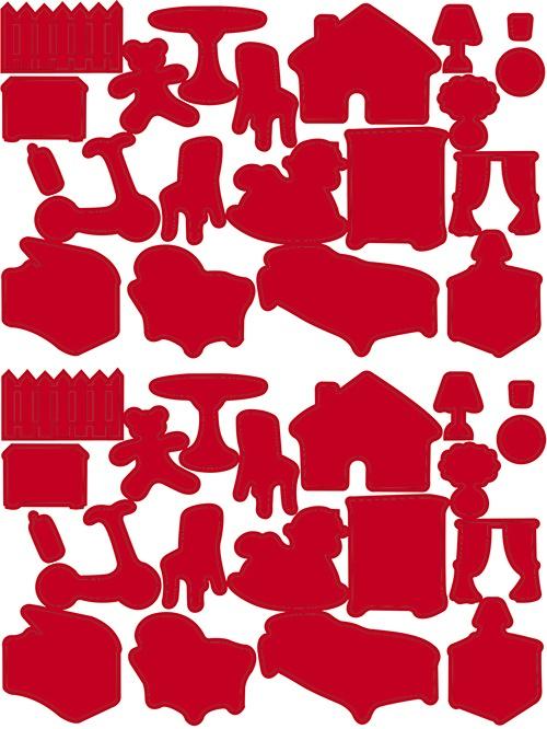 Actual product image Maildor Sticker, Basic
