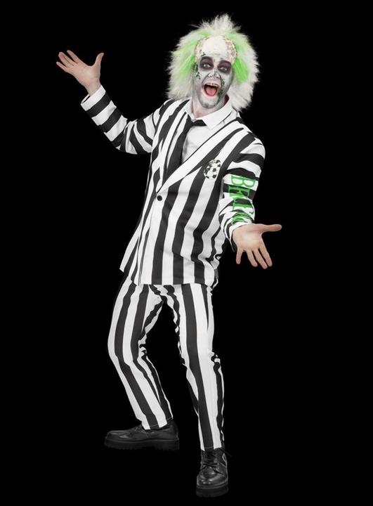 Produktbild Smiffys Beetlejuice Filmkostüm (XL)
