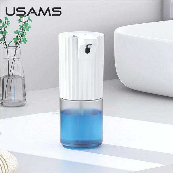 Produktbild Usams Automatyczny dozownik bezdotykowy biały/white ZB172XSJ01 (US-ZB172)