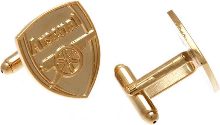 Produktbild Arsenal FC vergoldete Manschettenknöpfe (100% Metall)