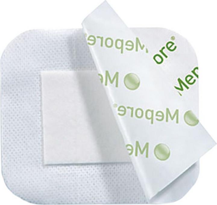 Image du produit Mepore Wundverband 10x9cm Wundkissen 6x5cm (50 x)