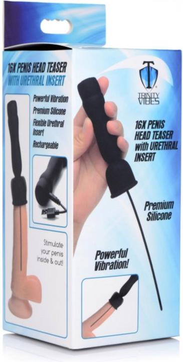 Produktbild Pipedream 16X Penis Head Teaser with Urethral Sound