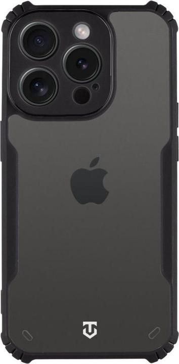 Immagine prodotto Tactical Cover tattica Quantum Stealth per Apple iPhone 15 Pro trasparente/nero (Apple iPhone 15 Pro)