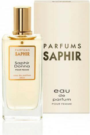 Produktbild Saphir Donna Women - Eau De Parfum - 50Ml (Eau de Parfum, 50 ml)