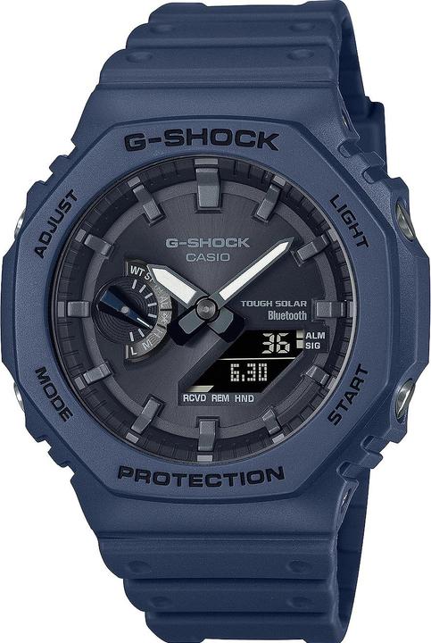 G-Shock GA-B2100-2AER (Chronograph, Uhr mit Schmuckstein, 46 mm)
