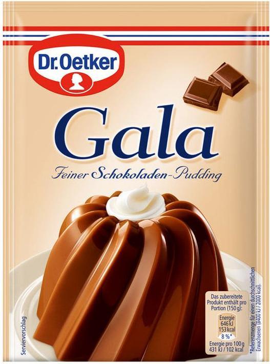 Dr. Oetker Gala Schokopudding 3Er (150 g)
