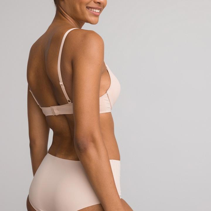 Produktbild La Redoute Collections Push-up-BH aus Mikrofaser (85 C)