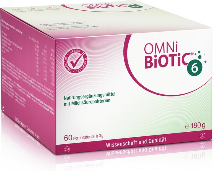 Omni Biotic 6 Pulver (neu) (7 Stück, Pulver, 42 g)