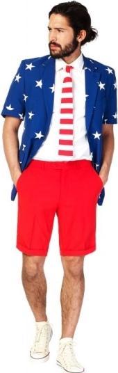 Produktbild OppoSuits Stars & Stripes Sommer Suit (52)