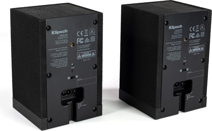 Actual product image Klipsch Surround 3 (for Bar 48) (1 pair, 60 W)