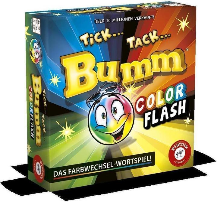 Piatnik Tick Tack Bumm - Color Flash (Deutsch)