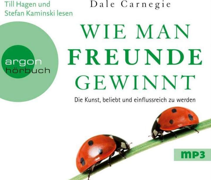 Immagine prodotto Come vincere gli amici (Carnegie da balla, Stefan Kaminski, Till Hagen, Hedi Hänseler, Tedesco)