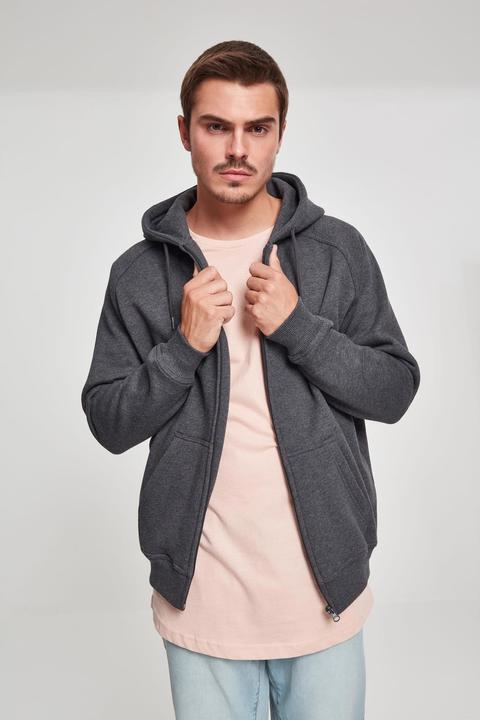 Immagine prodotto Urban Classics Felpa con cappuccio con zip (M)