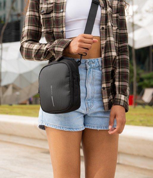 Actual product image XD Design Boxy Sling Backpack - Black (P705.951)