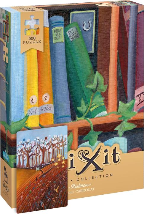 Immagine prodotto Libellud LIBD1002 - Puzzle Dixit - Collezione Richness, 500 pezzi, dai 6 anni in su (500 pezzi)